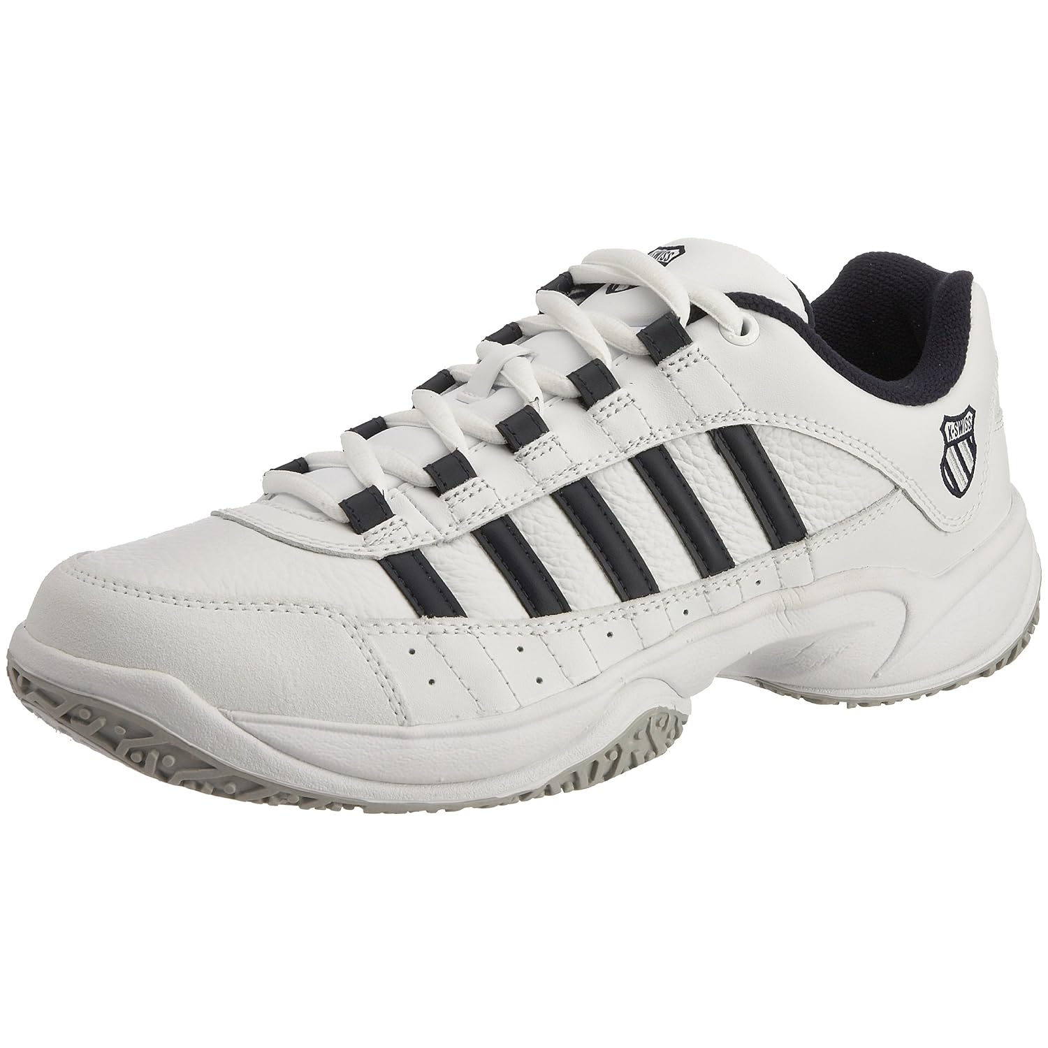 KSwiss Outshine EU Omni Men's Tennis Shoes, Black/White
