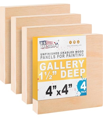 Amazon.com: U.S. Art Supply 4