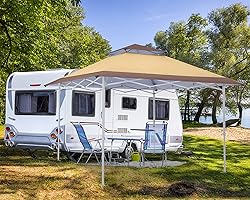MASTERCANOPY Pop-Up Canopy Tent 13x13 Instant