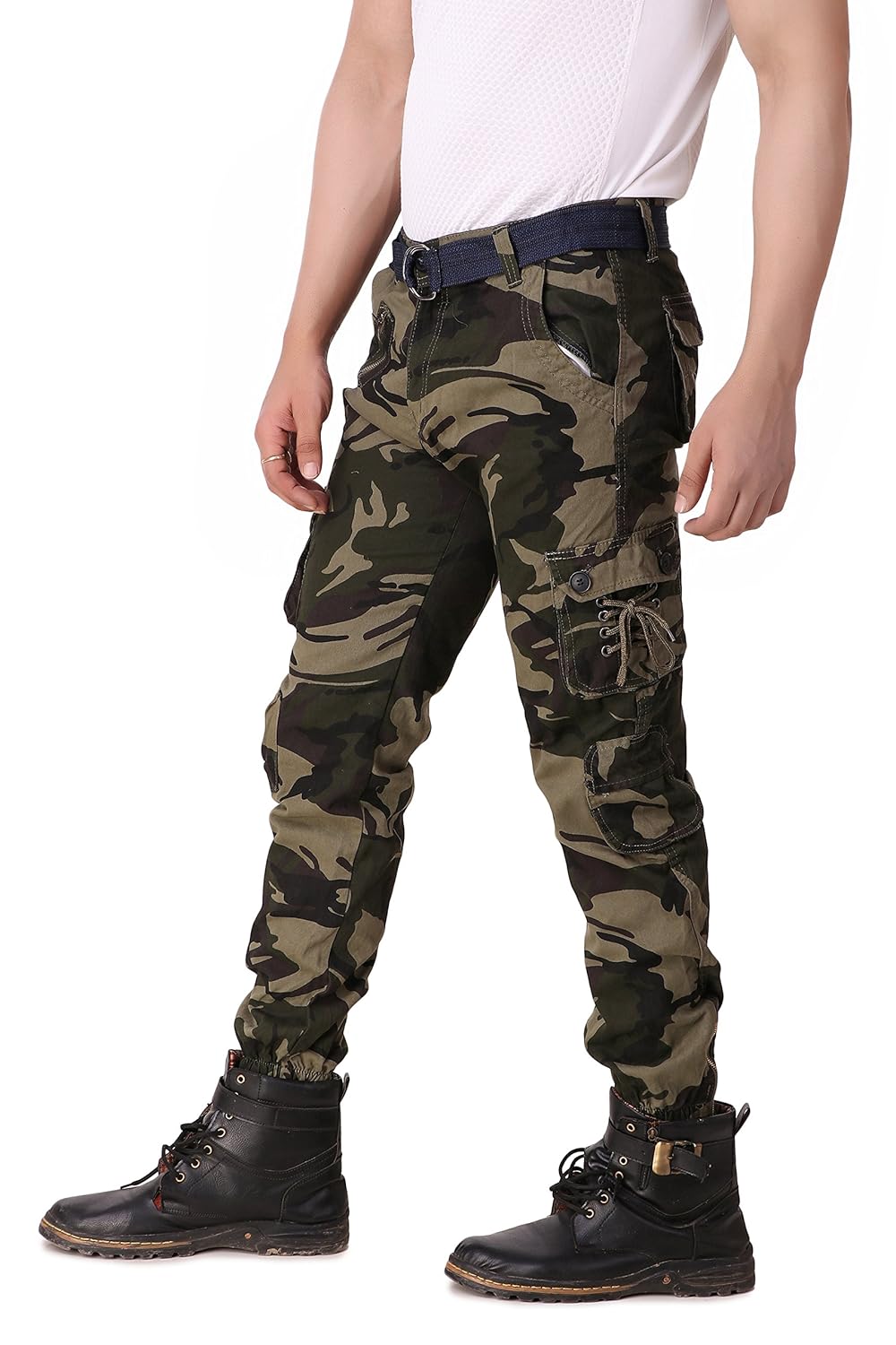 vertical army relax cargo pants for men and boys