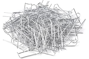 120Pcs Floral U-Pins, 1.8 Inch U-Shape Greening Pins Styrofoam for Straw Wreaths, Holiday Arrangements, Craft Projects