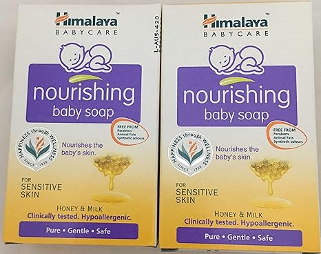 himalaya nourishing baby soap