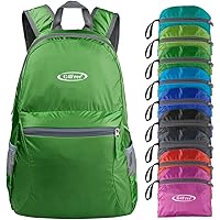 G4Free 20L Lightweight Packable Backpack Travel Hiking Daypack Foldable