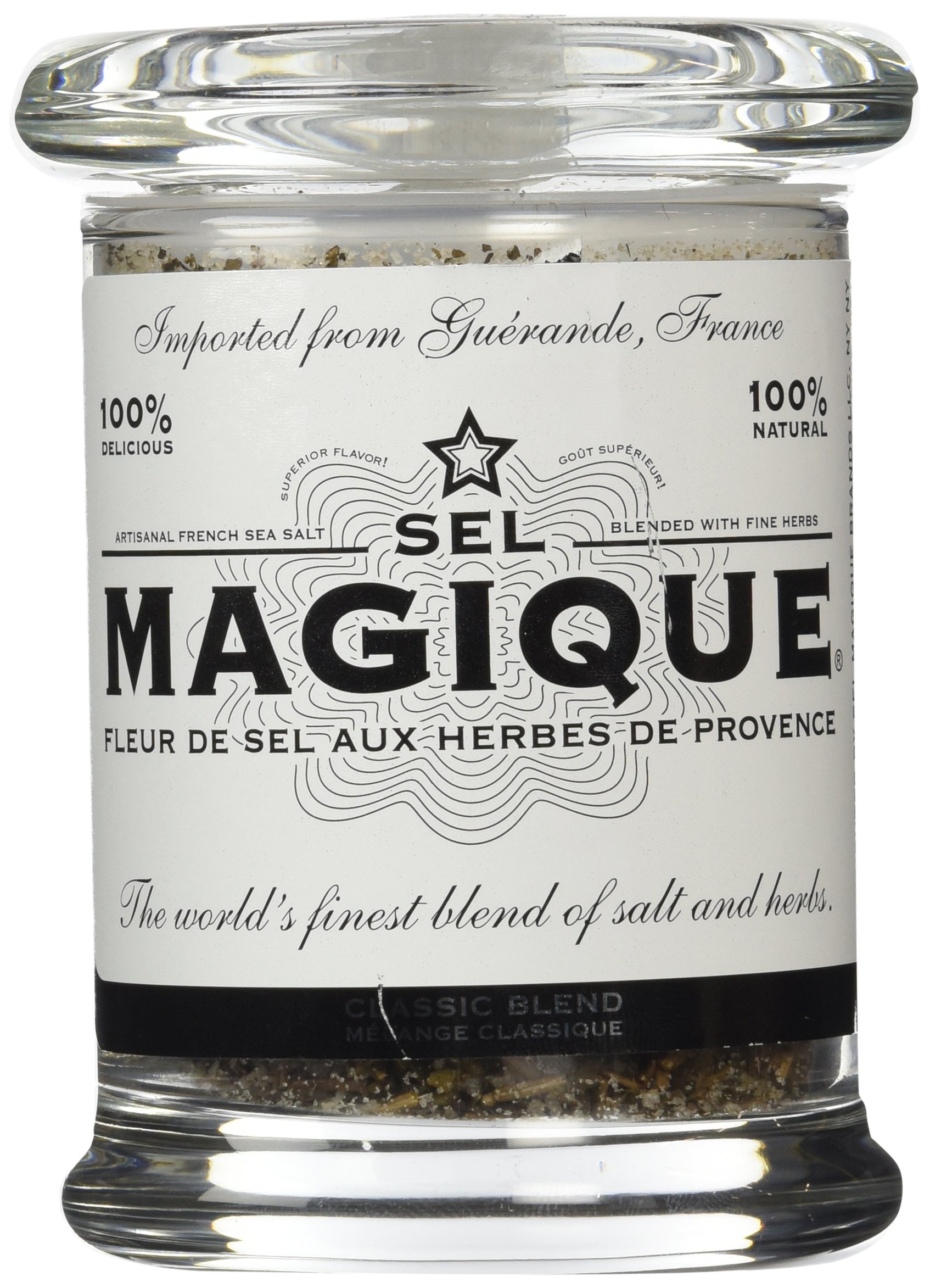 Sel Magique Herb Sea Salt Spicy Blend Fleur De Sel From