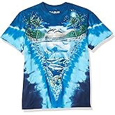 Liquid Blue Men's Night Time Dive T-Shirt