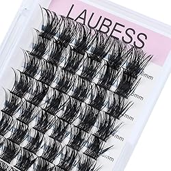 Cluster Lashes 72pcs Individual Lashes Mixed Tray