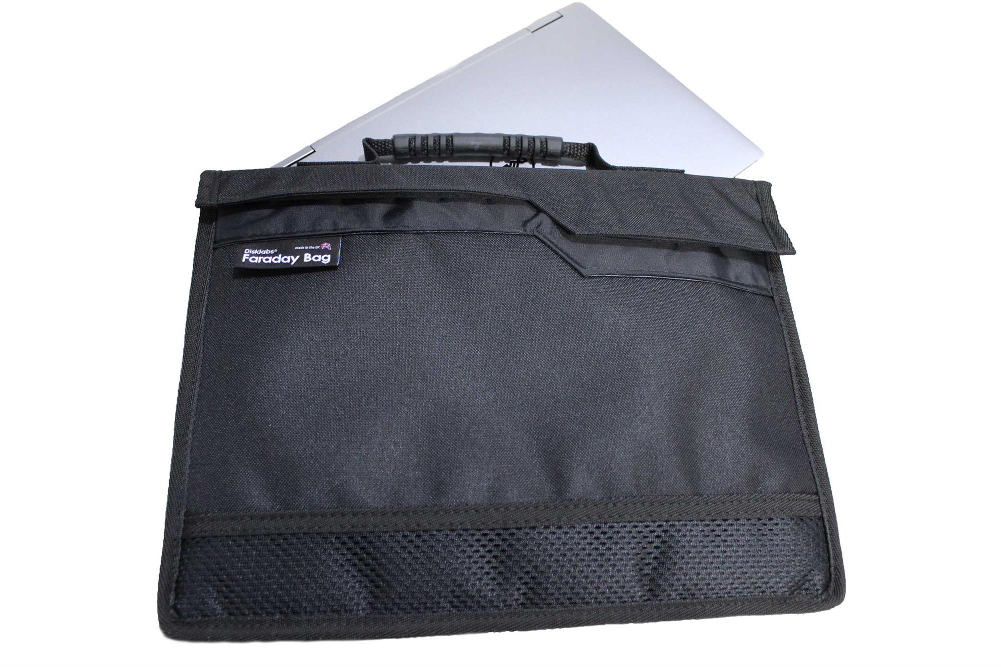 Disklabs Notebook Shield (NS1) Faraday Bag RF Shielding