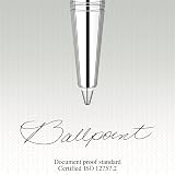 Parker Ballpoint Pen Refills Medium Point Black QUINKflow 10 Count view 6