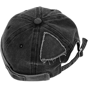 SOIMISS Mens Cooling Brimless Hat Vintage Washed Cotton Beanie Comfortable No Brim Cap Casual Outdoor Fashionable Skullcap Gr