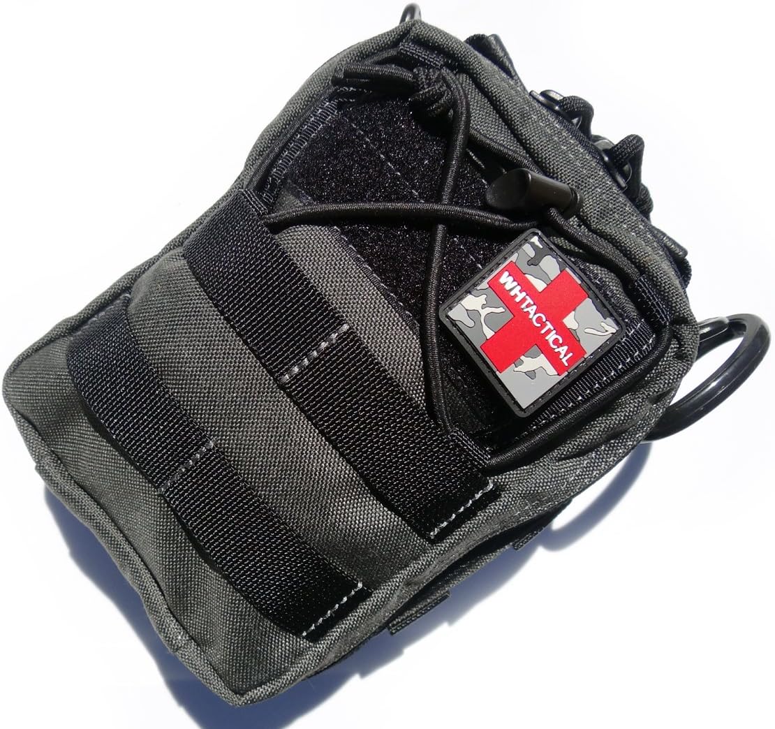 Wild Hedgehog Tactical Get Home Alive Trauma First Aid Kit