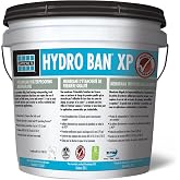 Laticrete Hydro Ban XP Waterproof Self-Curing Liquid Anti-Fracture Membrane, 1 Gallon