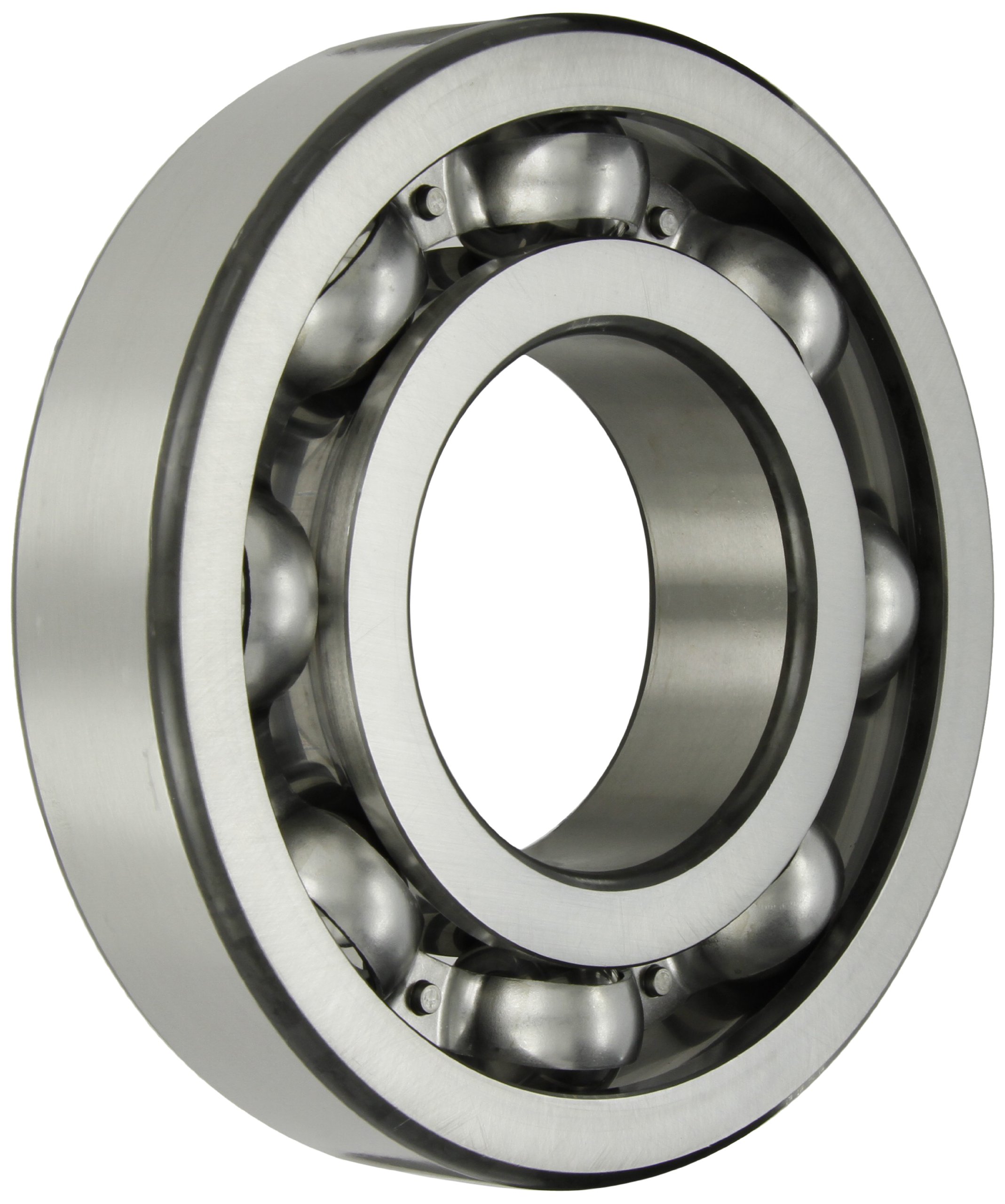 SKF Radial Deep Groove Ball Bearing, 110 ID, Bearing steel