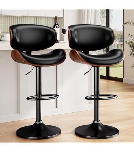 Amazon.com: ZDXY Industrial Bar Stool, Vintage Swivel Bar Chair