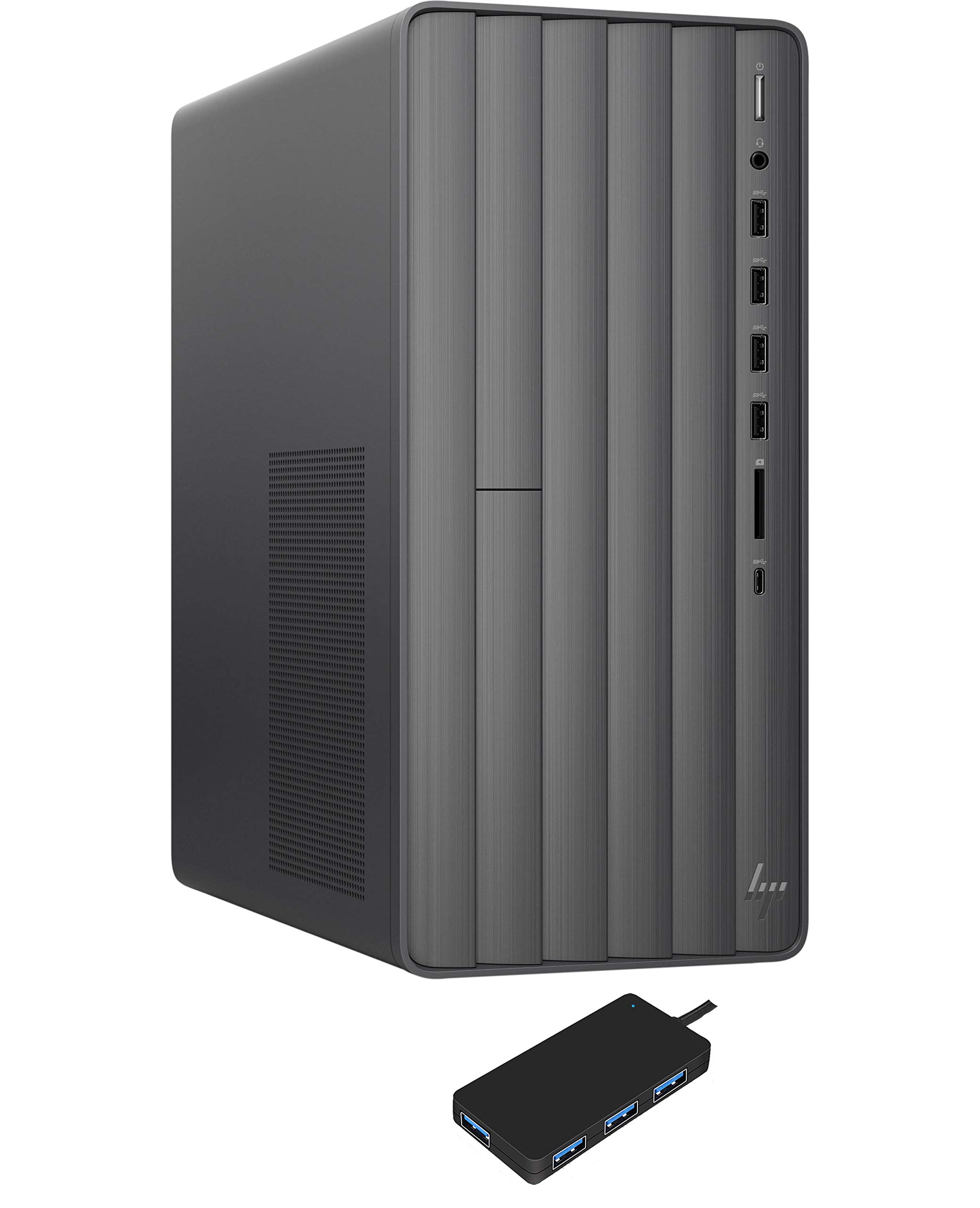 HP Envy TE01-0150xt Home and Business Desktop (Intel i7-9700 8-Core, 32GB RAM, 16GB Optane + 3TB HDD