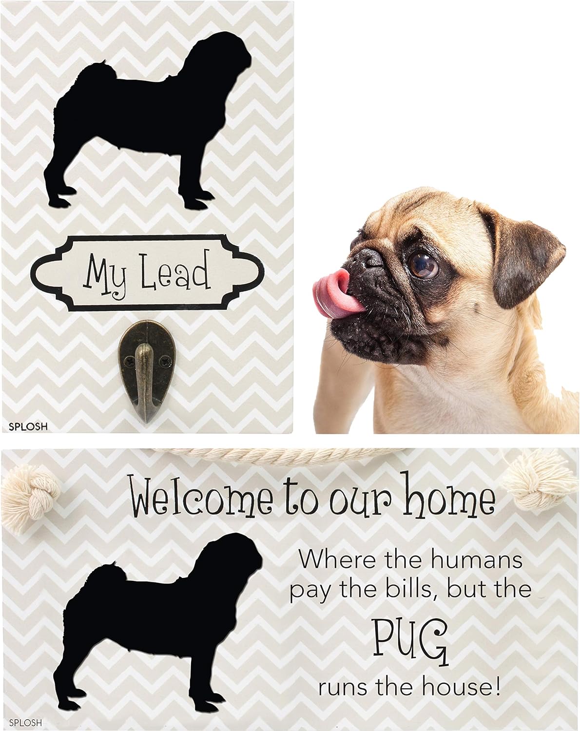 pug accessories for humans