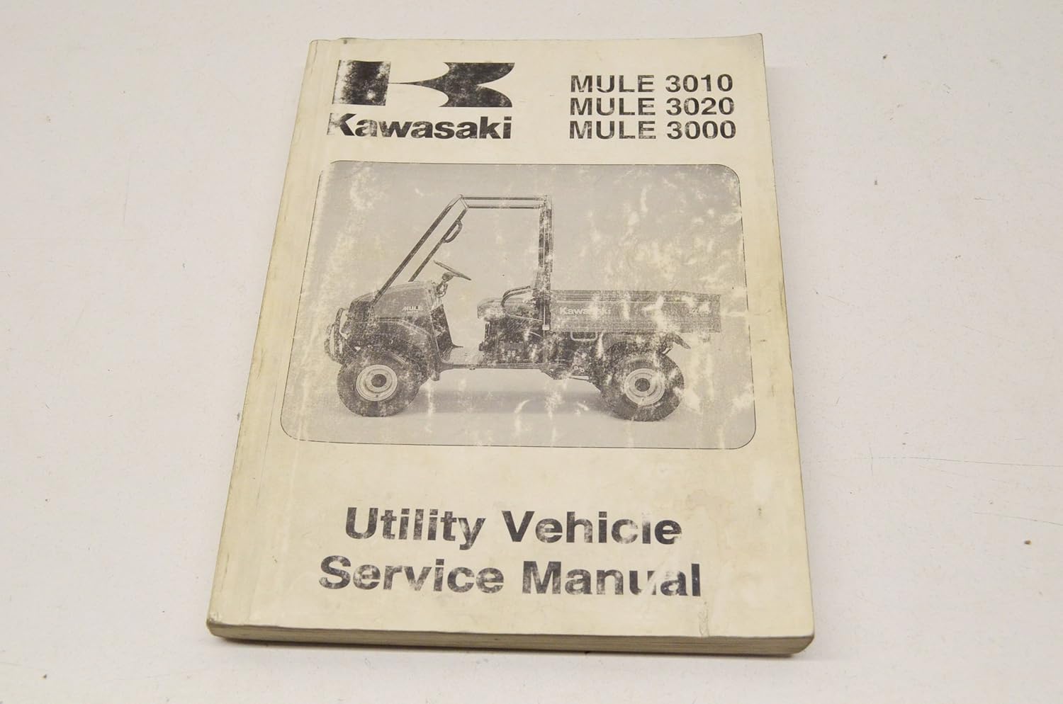 2001 2002 Kawasaki Kaf620 Mule 3000 3010 3020 Repair Manuals
