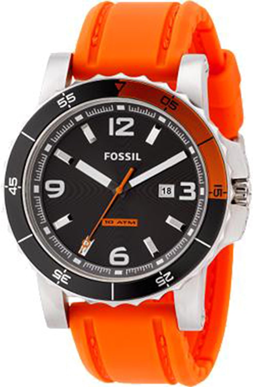 Fossil Watch Orange Strap Best Sale, 60 