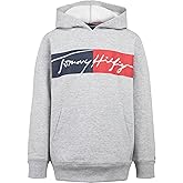 Tommy Hilfiger boys Legacy Long Sleeve Fleece Pullover Hoodie