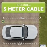 Status 2 Socket Cable Reel 5m Green Extension Lead 13A Thermal Cut Out view 4