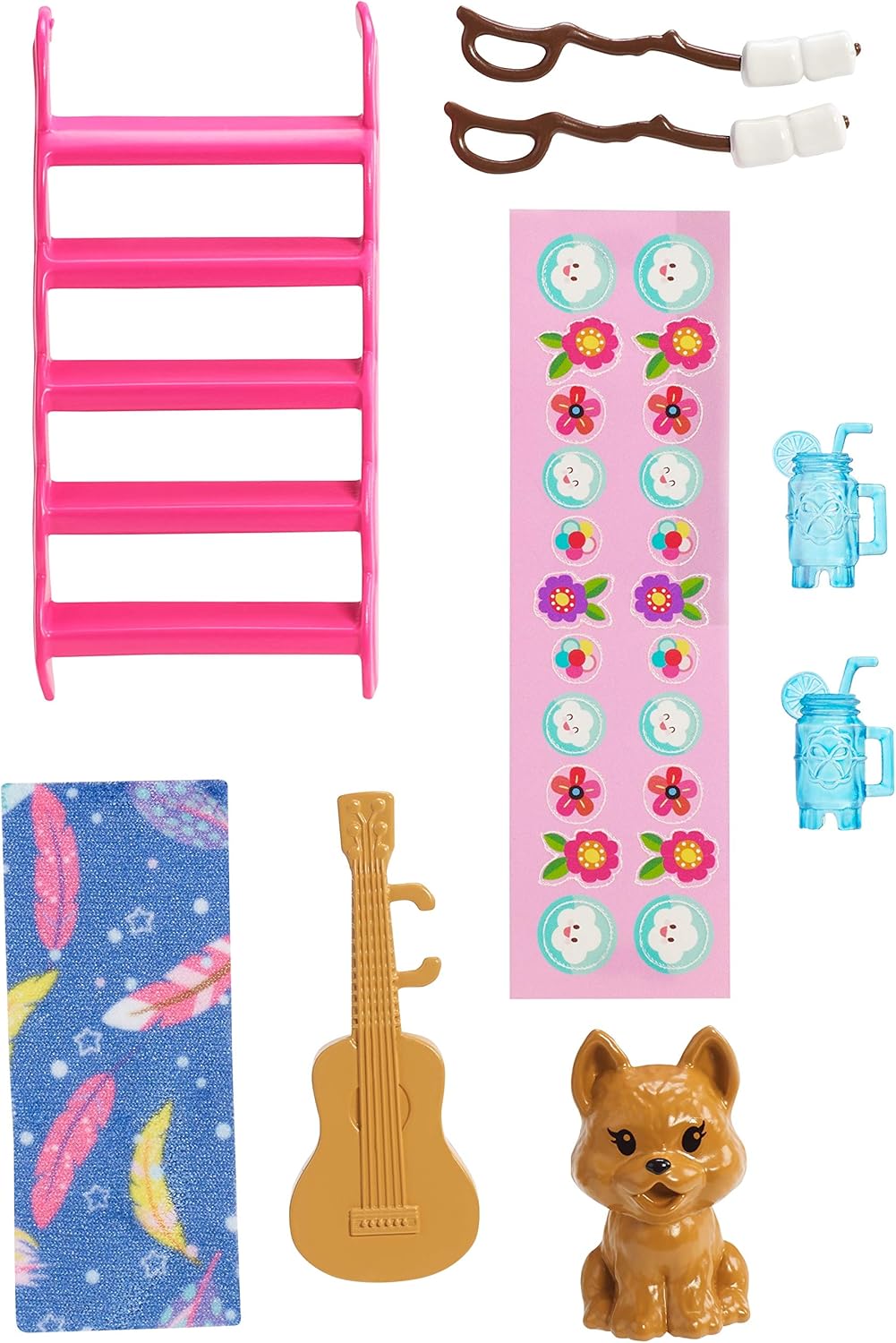Barbie Club Chelsea Camper: Toys & Games