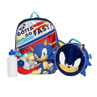 sonic kids backpack