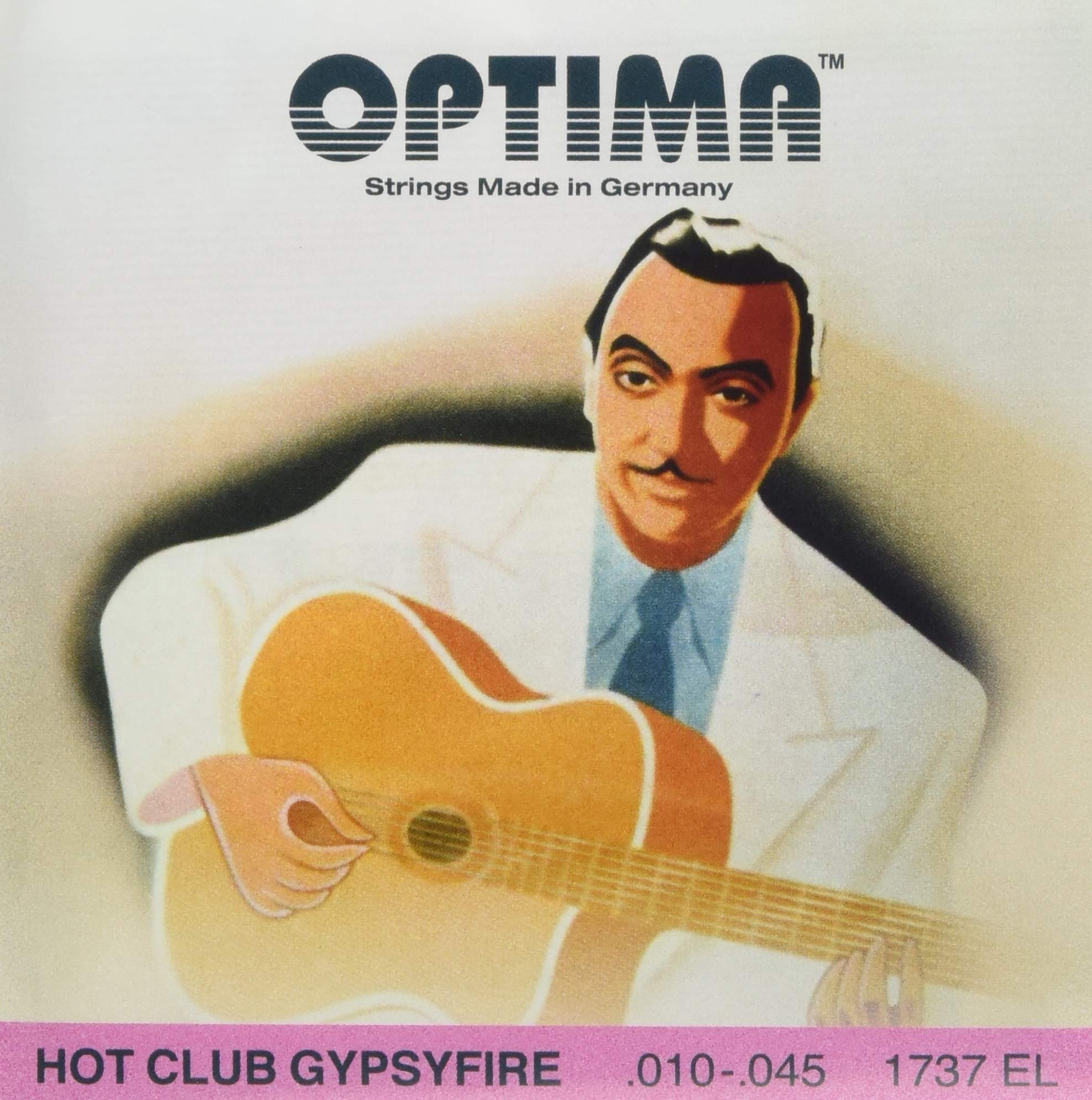 Optima™ Hot Club Gypsyfire EL - Strings For Acoustic Guitar - 010/045