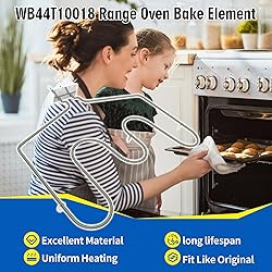 WB44T10018 Range Oven Bake Element Compatible with