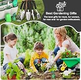 Fixmend 11 Piece Garden Tool Set Aluminum Alloy with Storage Bag view 2