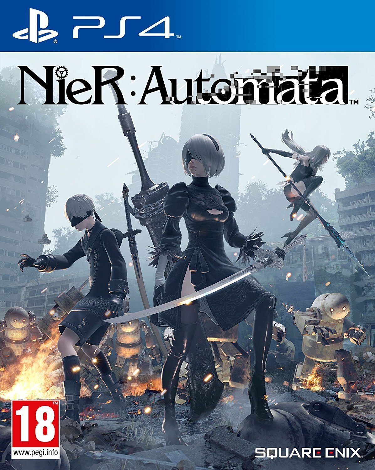 Nier: Automata Ps-4 Uk Dt Ut [Import Allemand]