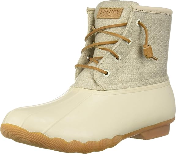 sperry boots womens grey