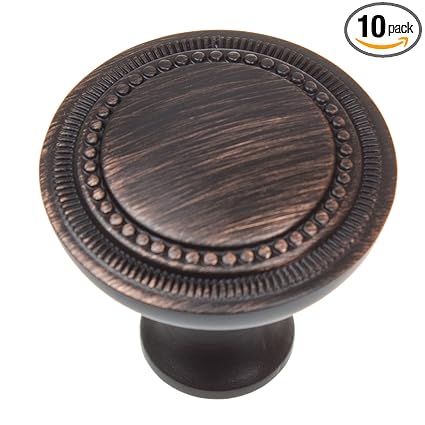 Gliderite Hardware 1 25 Inch Diameter 911036 Orb 10 Round Hammered