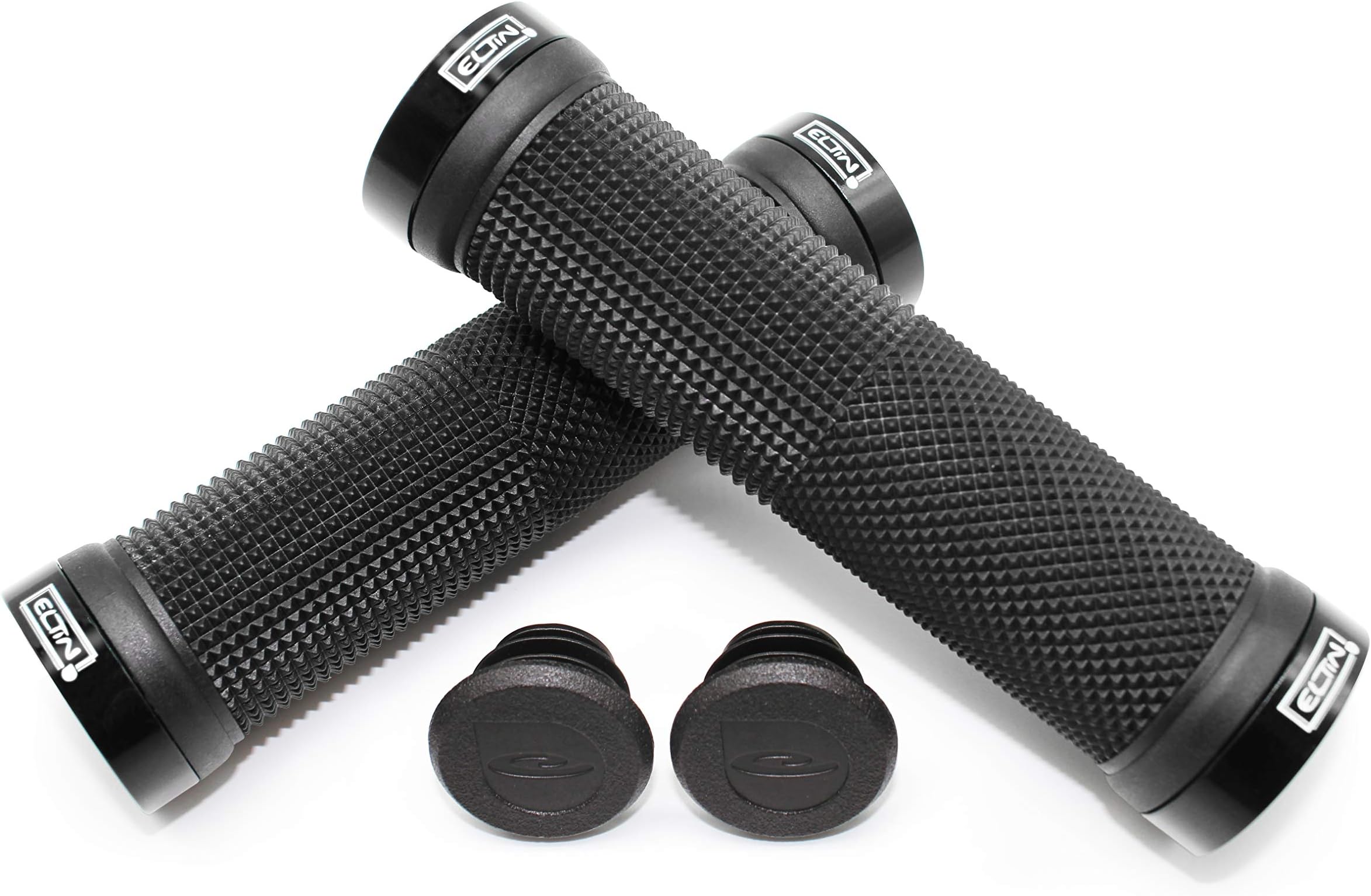 Eltin Bike Handlebar Grips Bicycle Double Aluminum Alloy Locking Grip