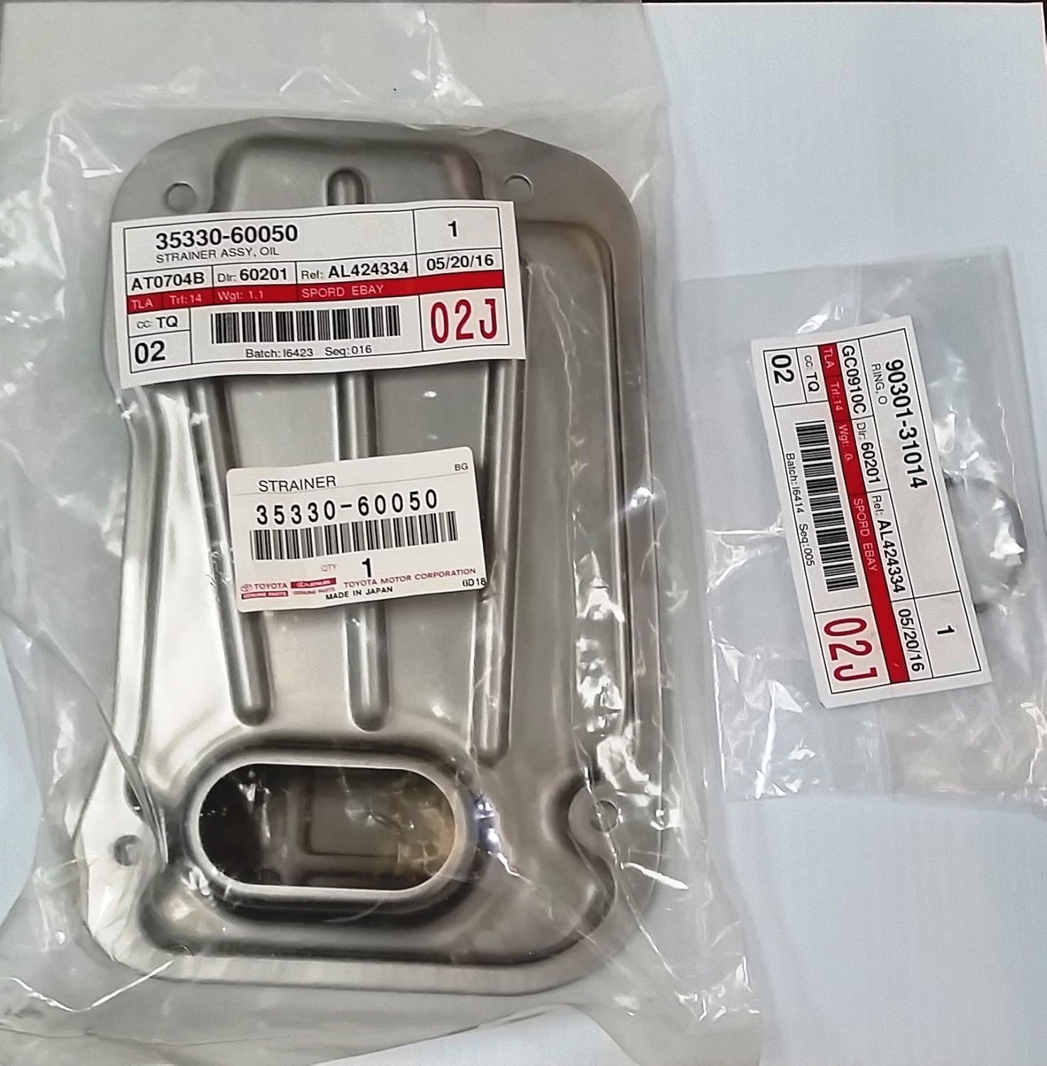 Lexus 3533060050, Auto Trans Filter, Transmission Filters Amazon Canada