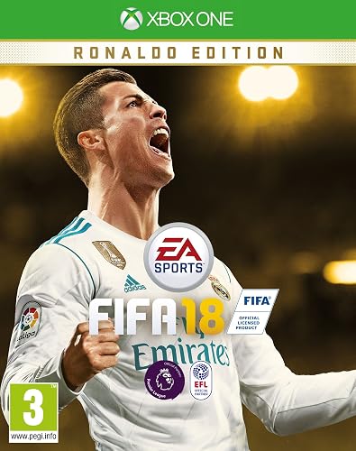 #23 — FIFA 18 Ronaldo Pre-Order Edition (Xbox One)