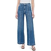 Joe's Jeans Womens The Front Seamed Wide Leg