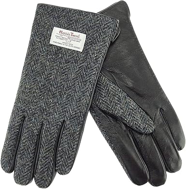harris tweed gloves mens