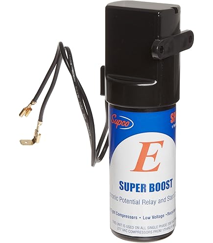 Amazon.com: Supco SPP8E Relay And Start Capacitor