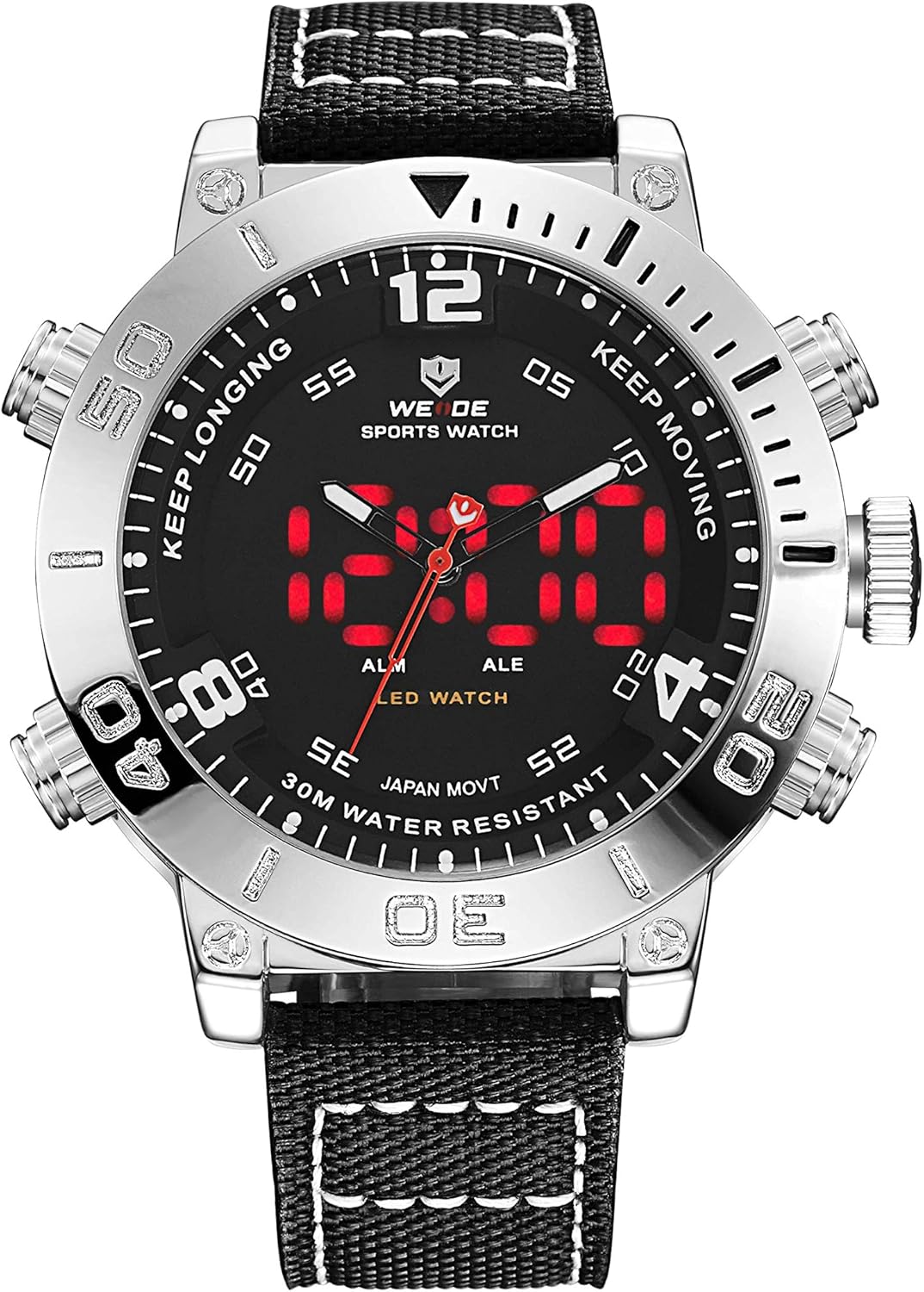 weide led watch