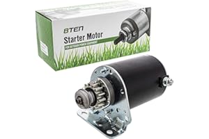 8TEN Starter Motor Assembly High Torque for Briggs Stratton 593934 693551 Cub Cadet RZT42 John Deere LG693551