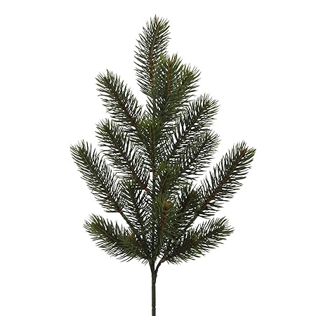 Künstlicher TANNENZWEIG 'REAL' mit 18 Trieben. Ca 51 cm.