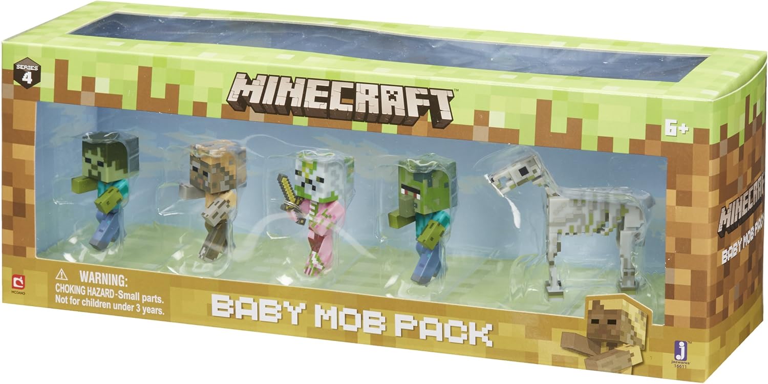 minecraft baby mob pack