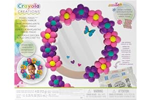 Crayola Creations Model Magic Daisy Mirror