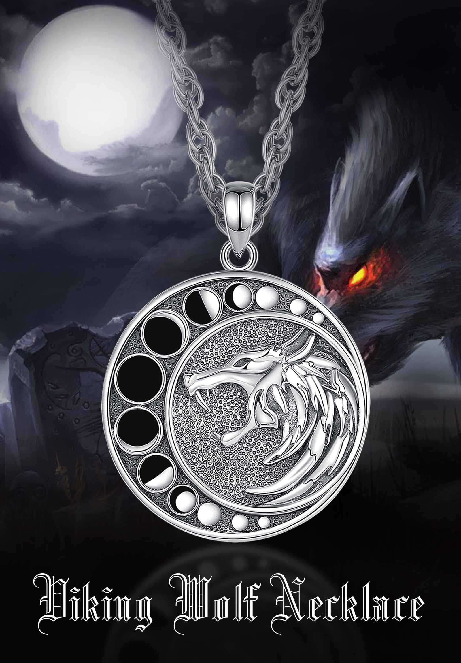 Viking Norse Yggdrasil Tree Of Life Pendant Necklace Jewelry Amulet