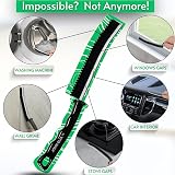 JOHN ELIA Crevice Cleaning Brush UK 3 Pcs Multifunctional Grout Gap Cleaner view 4