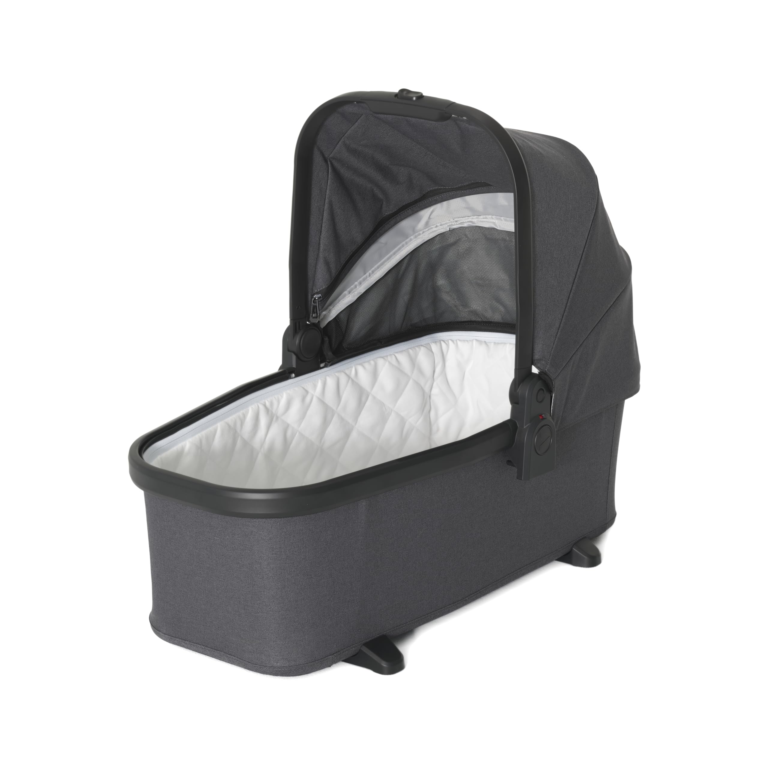 Photo 1 of ******SIMILAR ITEM**** UPPAbaby Bassinet V3 - Compatible with Vista, Cruz, Ridge Strollers - Overnight Sleep Solution - Mattress, Sheet and Bug Shield Included - Jake (Charcoal/Carbon Frame)