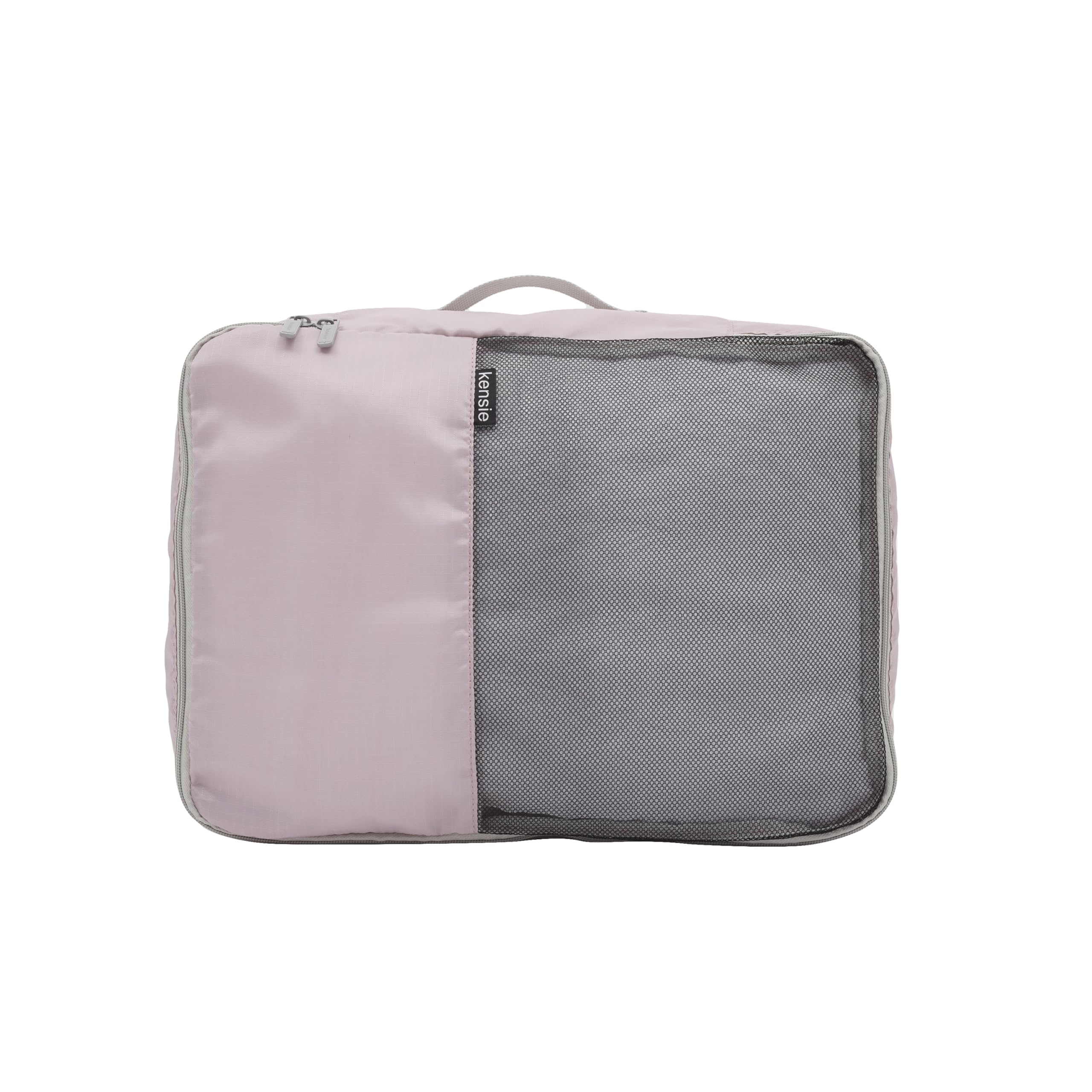 kensie Women's Hillsboro Luggage & Travel Bags, Burnished Lilac, 4 Piece Set