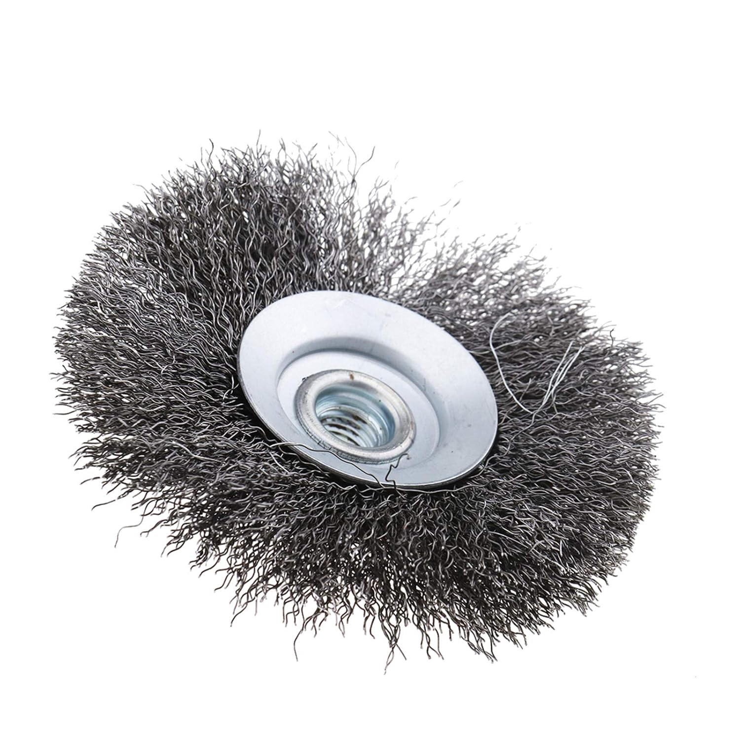 Ototec Wire Wheel Brush 4 5 Steel Crimped Crimp Cup Replace For Angle Grinder M14