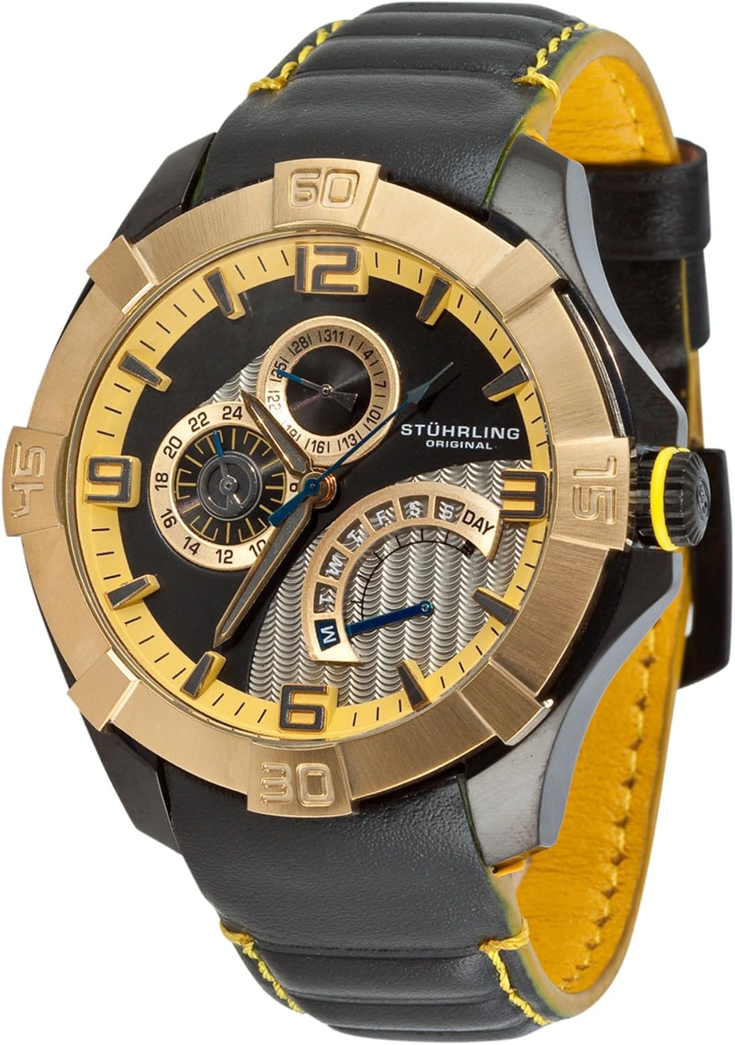 stuhrling men's watch
