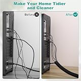 Fentar 3m Cable Tidy Sleeve Self Wrapping Flame Retardant Black 25-30mm view 6