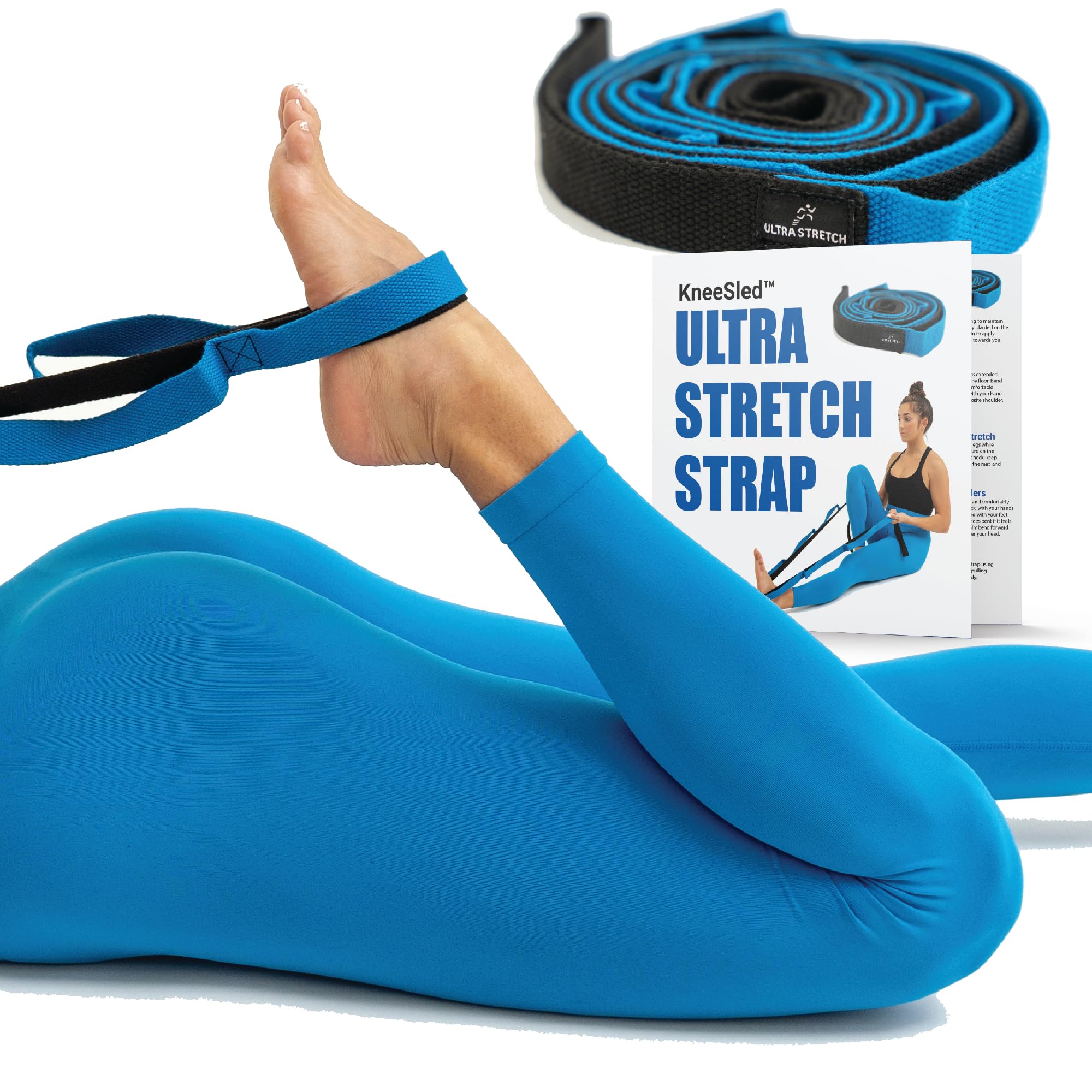 KneeSled? Ultra Stretch Strap Best Choice for Physical Therapy U.S.A.